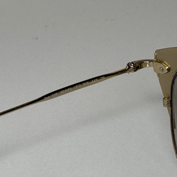 Authentic Miu Miu SMU 53R Designer Sunglasses - Stylish & Gently Used - Picture 5 of 6